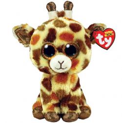 PELUCHE TY BEANIE BOOS - STILTS LA GIRAFE PETIT 6